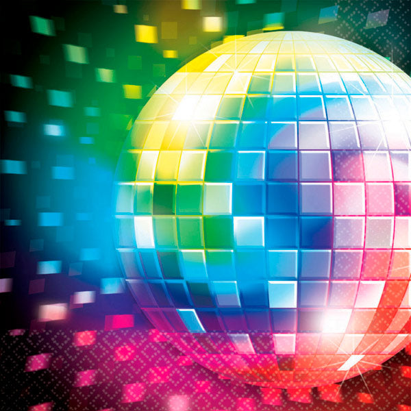 Disco Servietter 16 stk