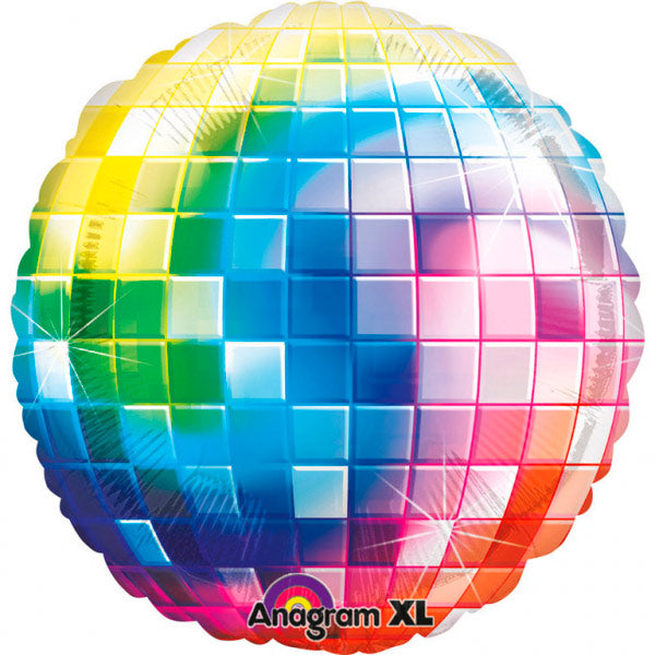 Disco Fever Jumbo Folieballong