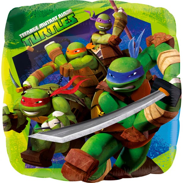 Ninja Turtles Folieballong