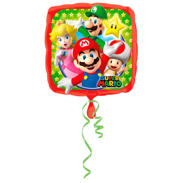 Super Mario Bros Folieballong