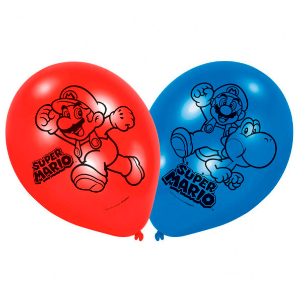 Super Mario Ballonger 8 stk