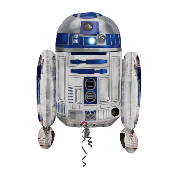 R2D2 Star Wars Folieballong