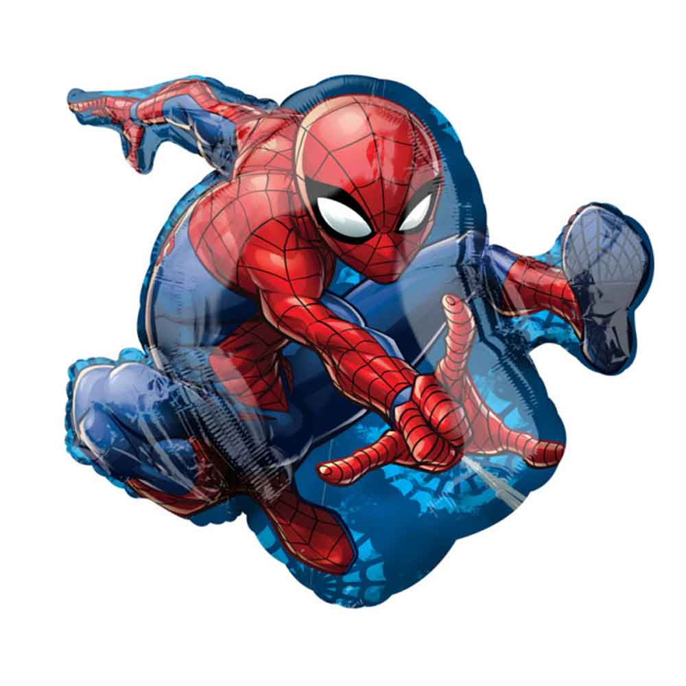 Spiderman SuperShape Folieballong