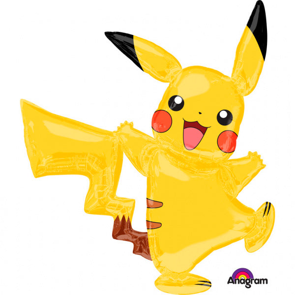 Pikachu Airwalker Folieballong