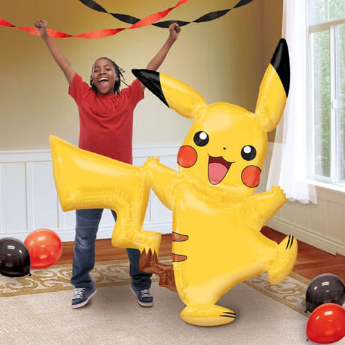 Pikachu Airwalker Folieballong