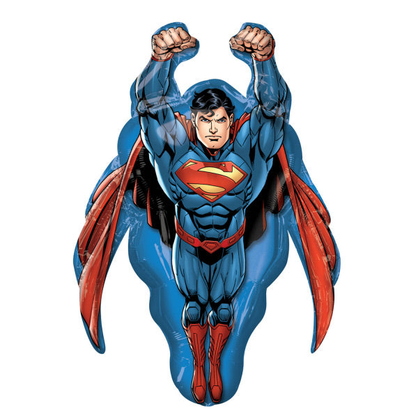 Superman Mega Folieballong