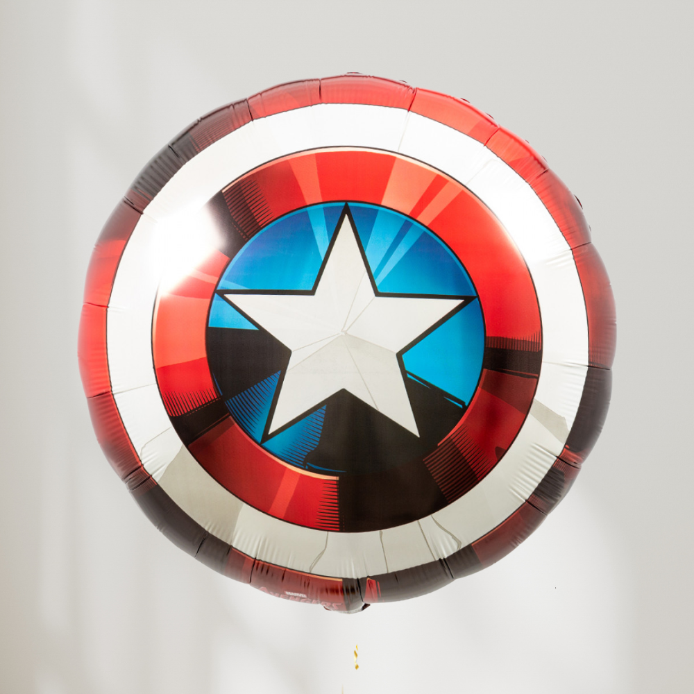 Avengers Captain America Jumbo Folieballong