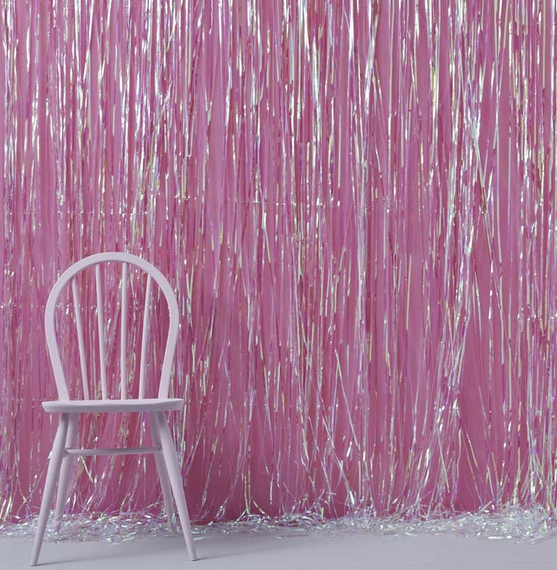 Gardin/Backdrop Iriserende