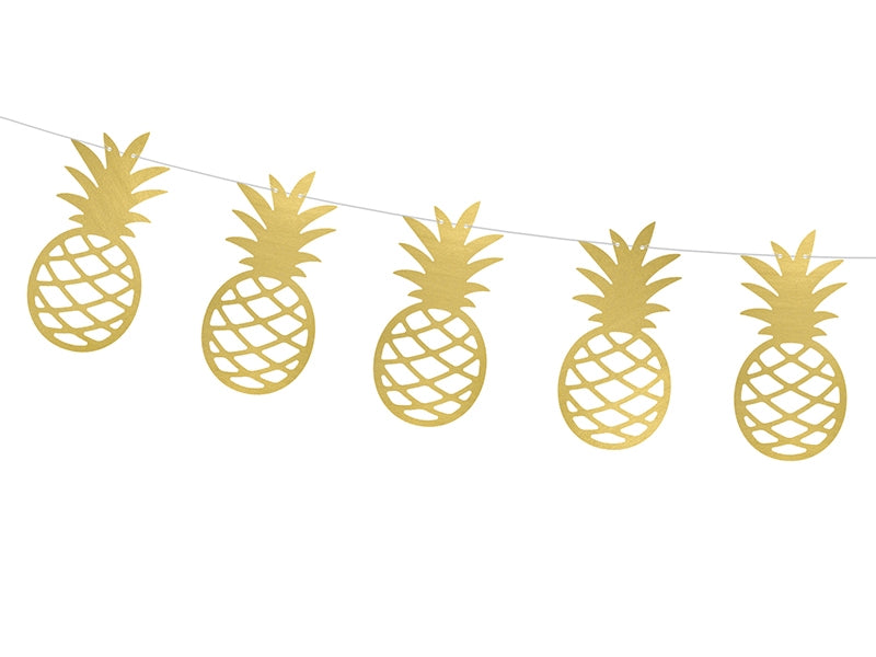 Aloha Ananas Girlander 1,5 m