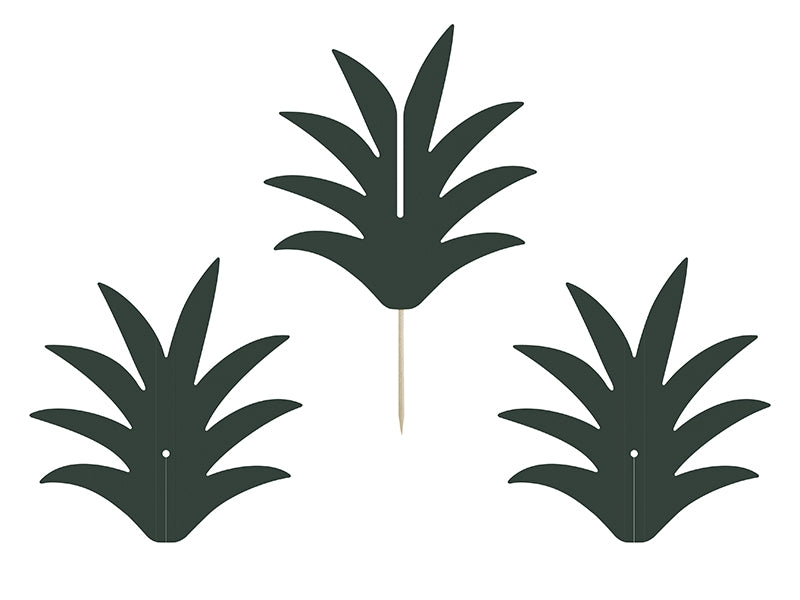 Ananas Cupcaketopper 6 stk.