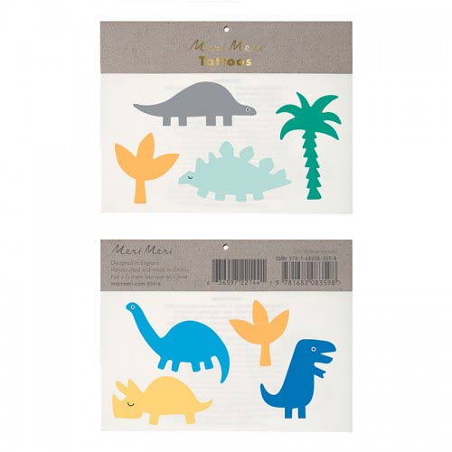 Dinosaur Tatoveringer