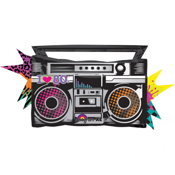 80 talls Boomblaster Folieballong