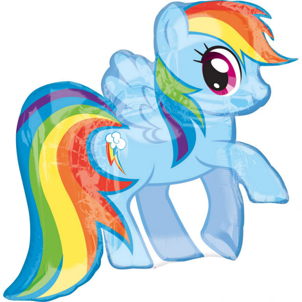 My Little Pony Rainbow Folieballong