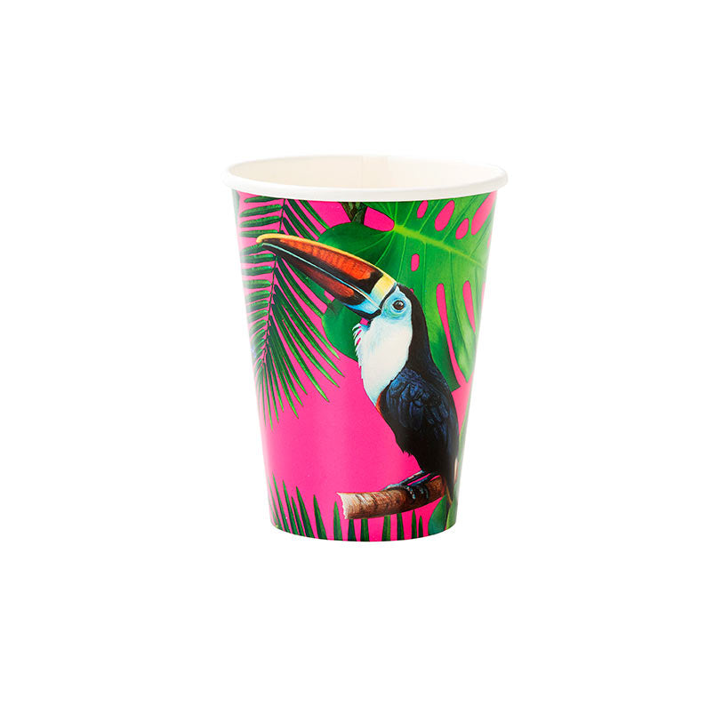 Tropical Fiesta Kopper 12 stk