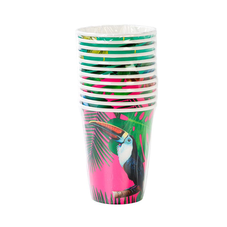 Tropical Fiesta Kopper 12 stk