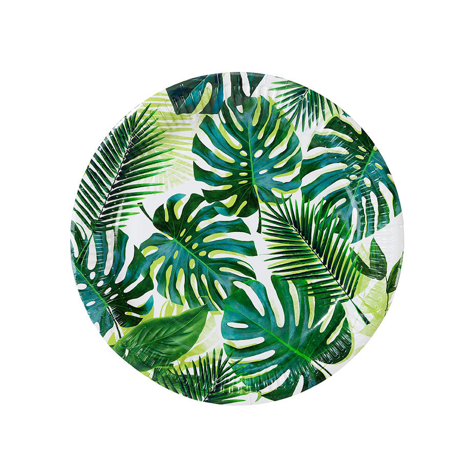 Tropical Fiesta Tallerken 8 stk.