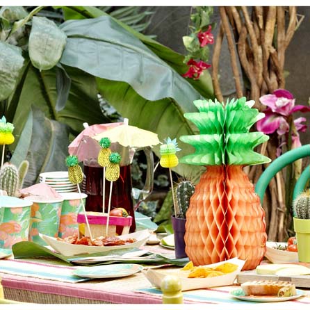 Tropical Fiesta Honeycomb Ananas