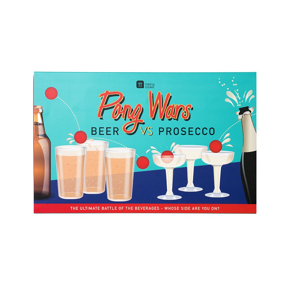 Pong Wars Øl vs Prosecco