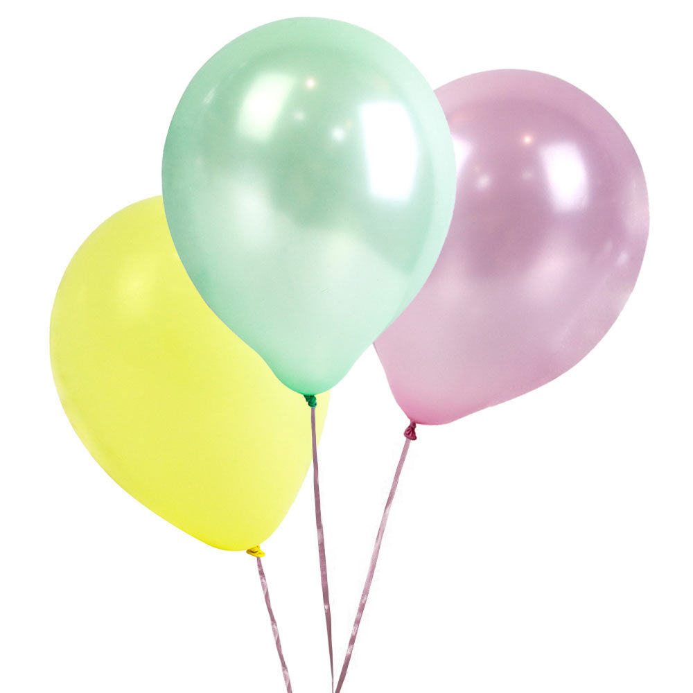 Pastell Ballonger 16 stk.