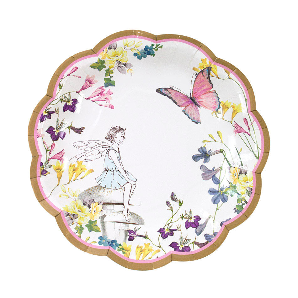 Fairy Tallerkener 12 stk.