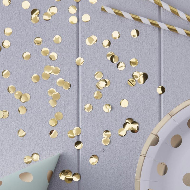 Confetti - Gold