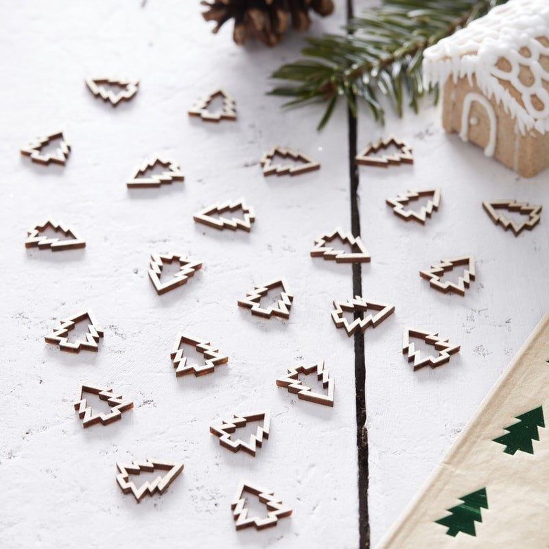 Rustic Christmas Konfetti Grantre