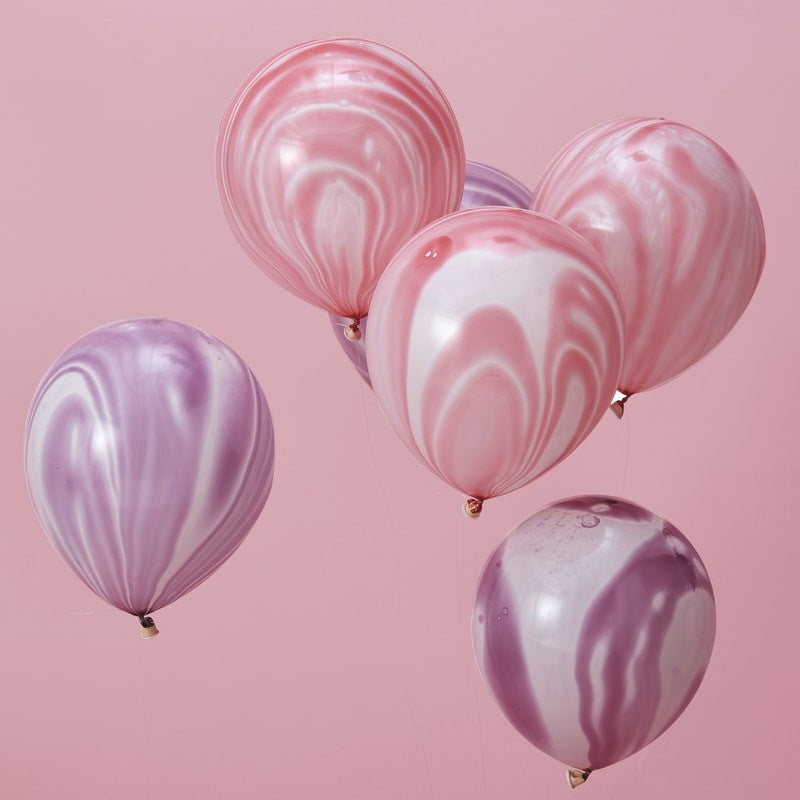 Balloons - 12" Marble