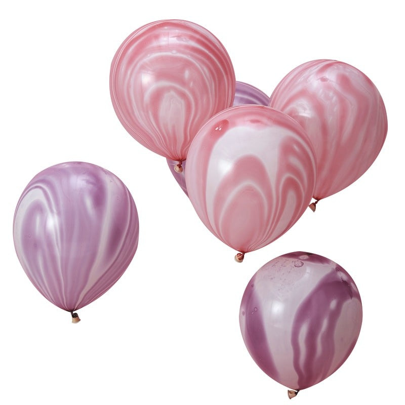 Balloons - 12" Marble