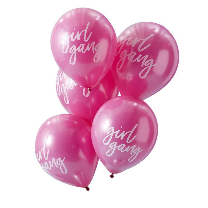 Ballonger "Girl Gang" 10 stk.