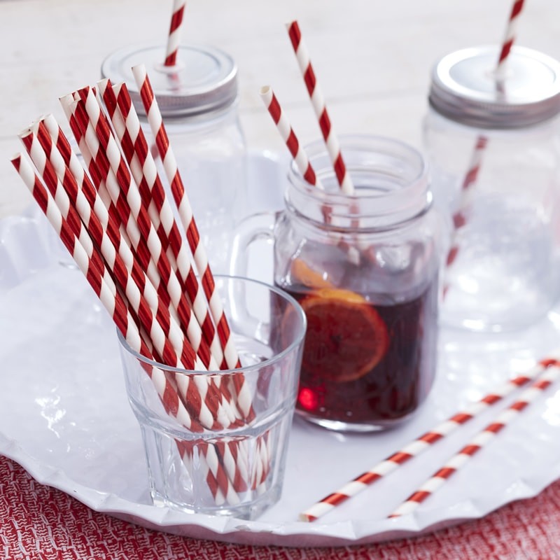Paper Straws - Foiled