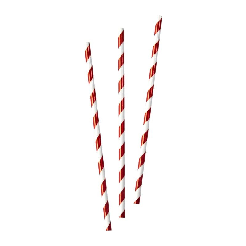 Paper Straws - Foiled