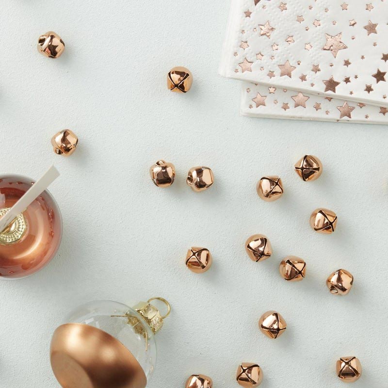 Confetti - Bells - Rose Gold