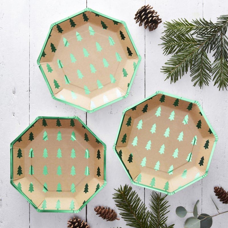 Paper Plate - Foiled