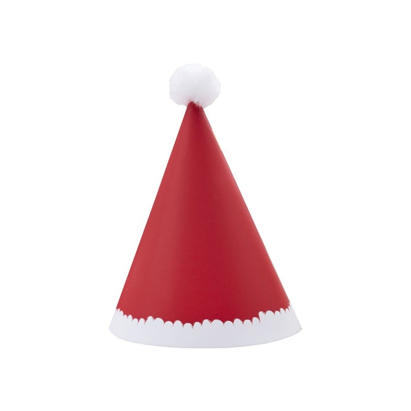 Party Hats - Mini Santa Hats