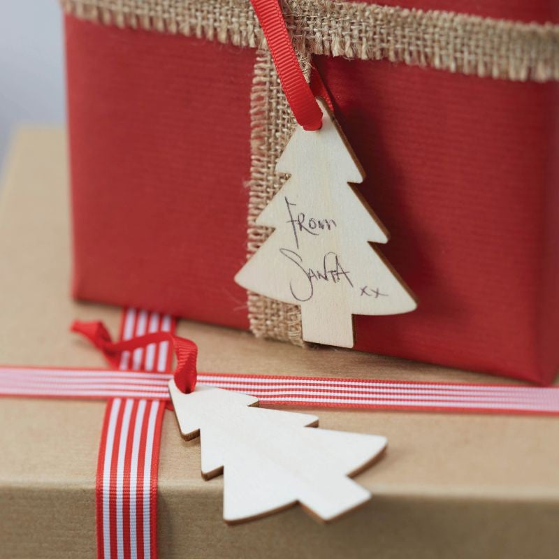 Luggage Tags - Wooden