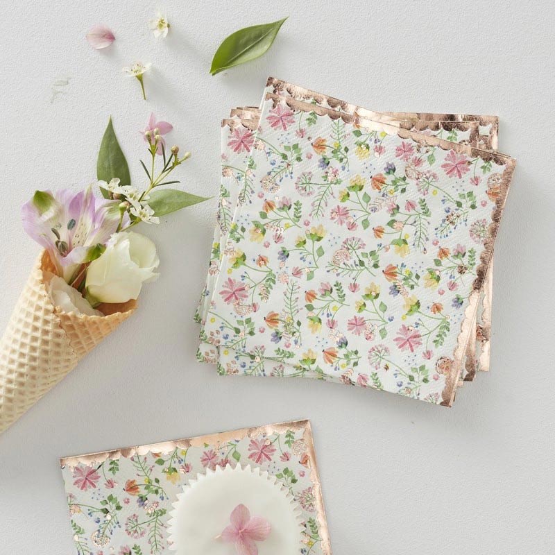 Napkin - Floral