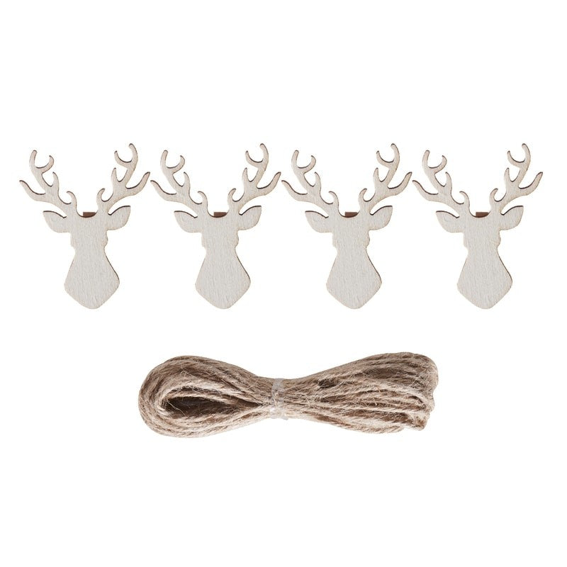 Card Holder - Stag Pegs