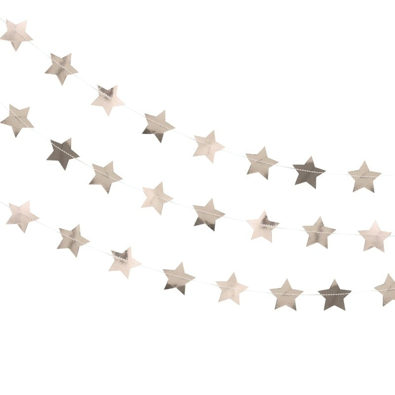 Star Garland - Rose Gold