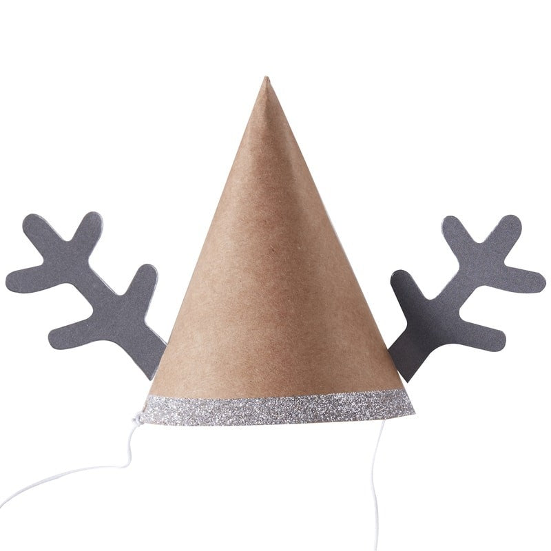 Reindeer Party Hats