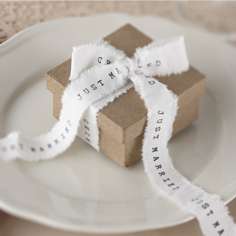 Ribbon Kit - Just Married