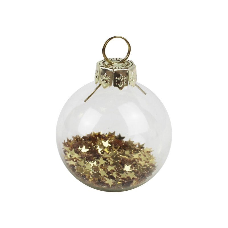 Place Card Holder Bauble - Gold