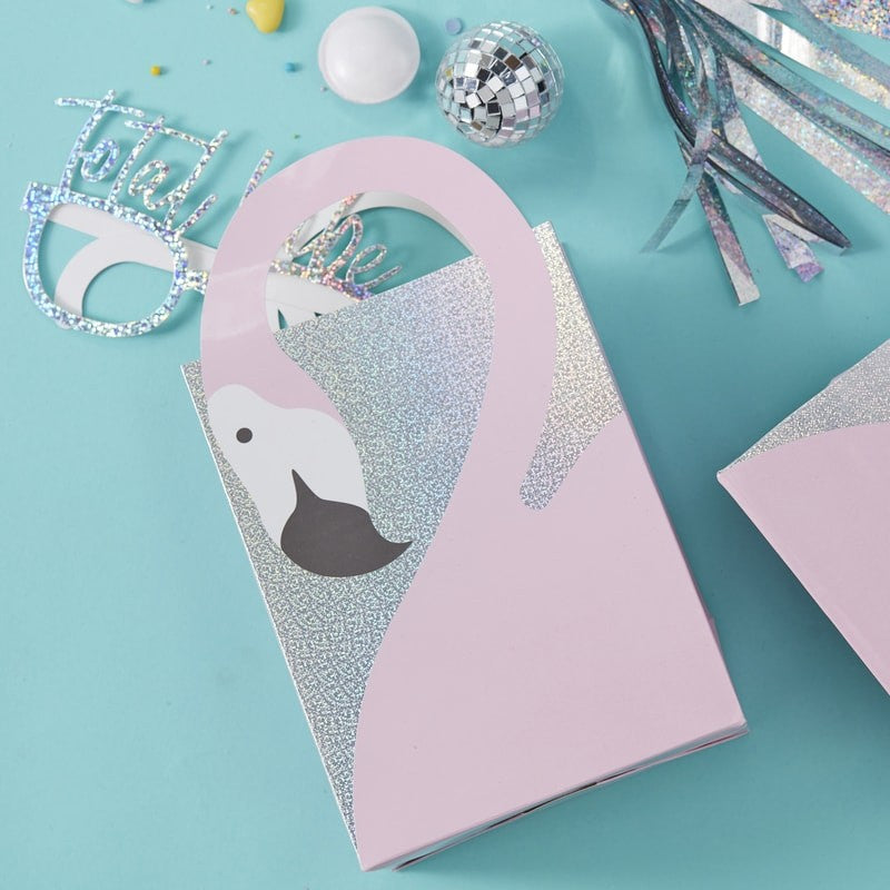 Party Bag Flamingo 5 stk.