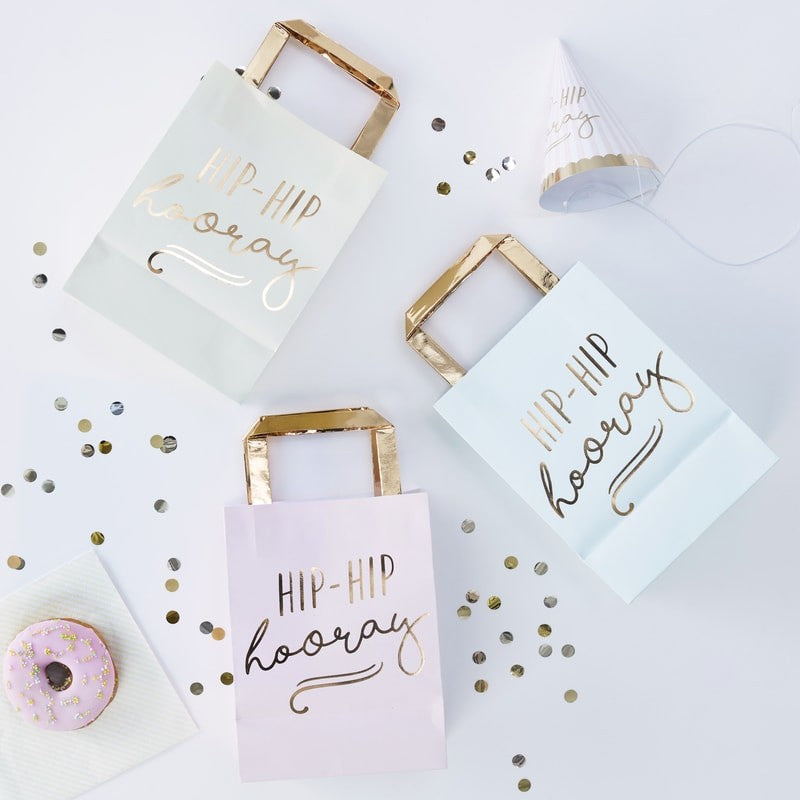 Party Bags - Pastel
