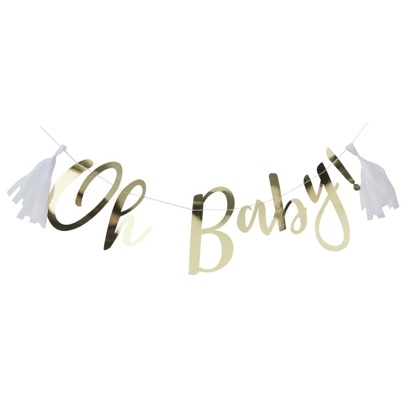 Banner Gull "Oh Baby!"