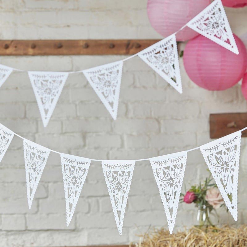 Bunting - Die Cut