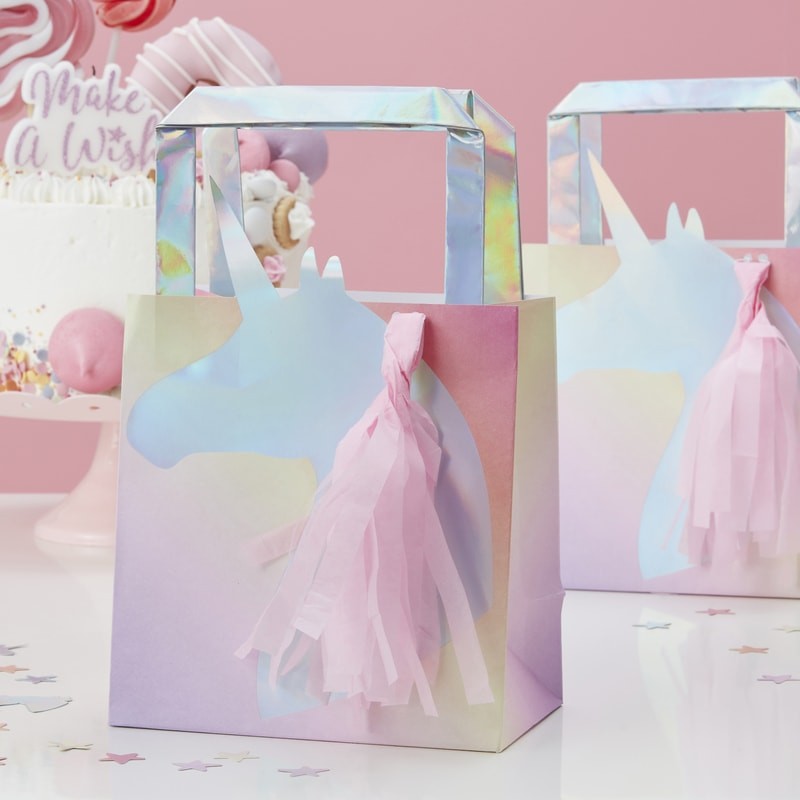 Enhjørning Goodiebags 5 stk.