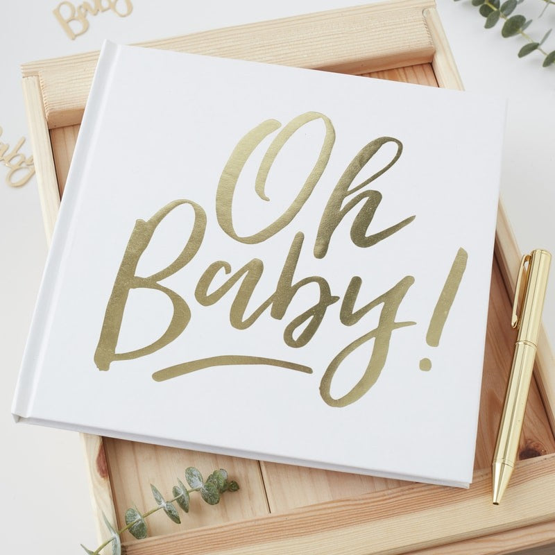 Gjestebok "Oh Baby"