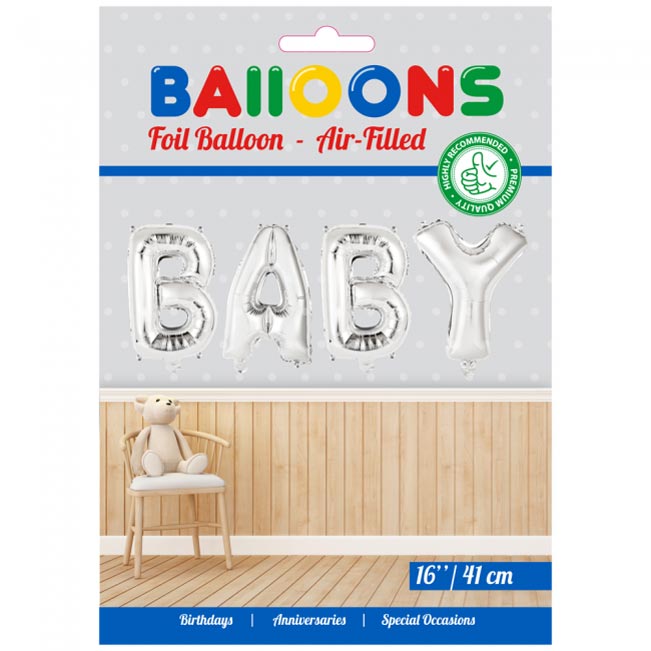 Folieballong BABY