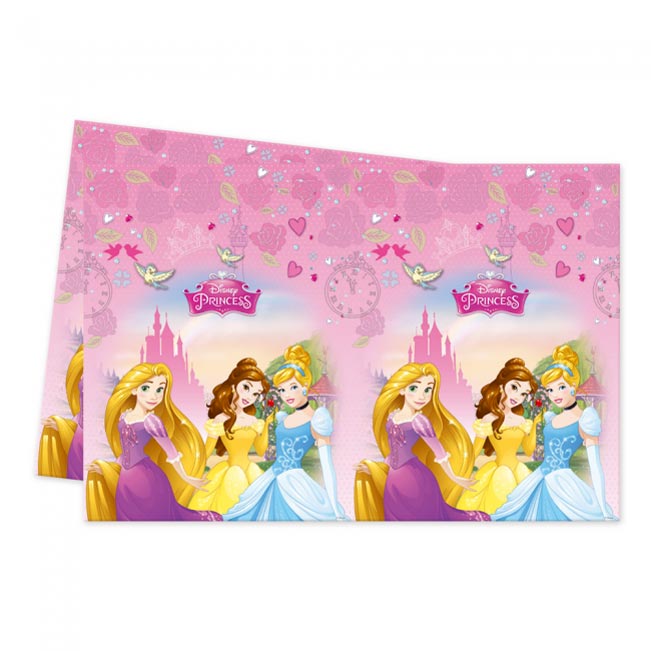 Disney Prinsesse Rosa Duk 120x180 cm
