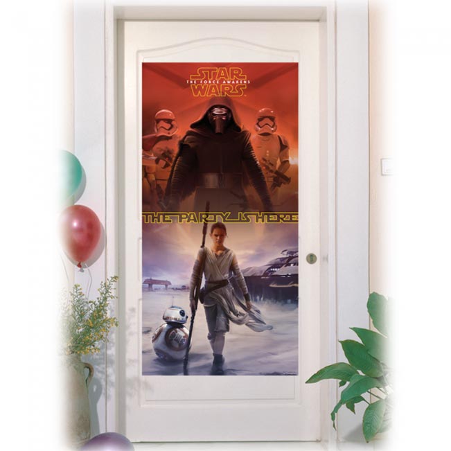 Star Wars The Force Awakens Plakat